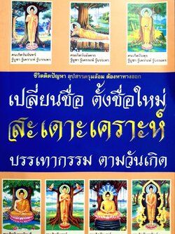 ชีวิตติดปัญหา อุปสรรครุมล้อม ต้องหาทางออก : เปลี่ยนชื่อตั้งชื่อใหม่สะเดาะเคราะห์บรรเทากรรมตามวันเกิด