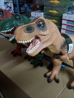 ไดโนเสาร์มีเสียง คละ