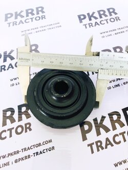 ยางแท่นเครื่องรถขุดเล็ก ขนาดตามภาพ