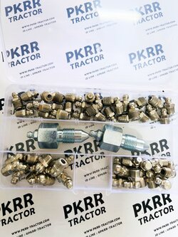 ชุดหัวอัดเร่งแทรค และหัวอัดจาระบี (Hitachi)