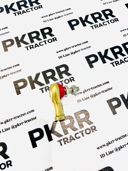 ลูกหมากงอ ขนาด 6มิล