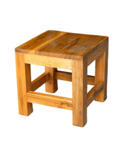 เก้าอี้ไม้สัก 9x9นิ้ว เก้าอี้ไม้ เก้าอี้สี่เหลี่ยม เก้าอี้สนาม เก้าอี้ในสวน เก้าอี้ไม้สวยๆ เก้าอี้นั่งเล่น ชุดเก้าอี้ไม้ เก้าอี้เหลี่ยม รุ่น HC-031