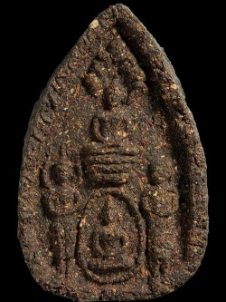 (1) พระตรีกายเนื้อว่าน หลวงปู่แก้ว วัดละหารไร่ จ.ระยอง ปี 2519