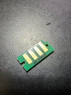 EPSON CHIP_S051228 ชิปชุดดรัมสร้างภาพ DRUM CHIP FOR EPSON WorkForce AL-M300D/N300DN/MX300/MX300DN 100K 400 กรัม