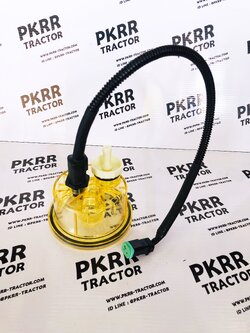 ถ้วยแก้วพร้อมปลั๊กเสียบกรองโซล่าดักน้ำPC200-8