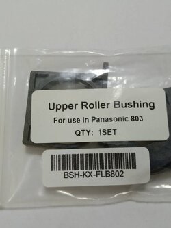 BSH-KX-FLB802 PANASONIC BUSHING UPPER ROLLER KX-FLB802/812/851/852/853/882 300 กรัม