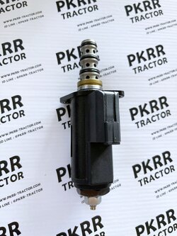 โซลินอยด์วาล์วคอนโทรลCAT320D