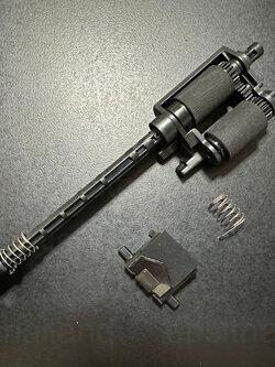 SAMAUNG JC81-07332A&JC81-07326A ADF FEED ROLLER ASSEMBLY AND ADF RETARD PAD FOR SAMSUNG SCX4521-SCX5739/SL-M2670-M2885 500 กรัม