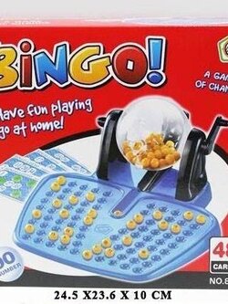 เกมส์บิงโก บิงโก การ์ดบิงโก 48ใบ 90 number กล่องแดง 876 PS298337