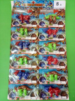 ไดโนเสาร์แปลงร่าง