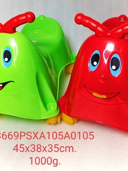 รถตัวหนอน รถขาไถ รถเด็กนั่ง