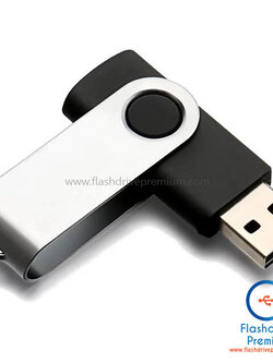 แฟลชไดร์ฟพลาสติก ฝาหมุน (USB Premium)