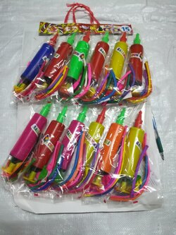 ลูกโป่งไส้ไก่+หัวใจ แถมกระบอกสูบ แผง