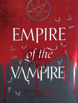 EMPIRE OF THE VAMPIRE : September 2021