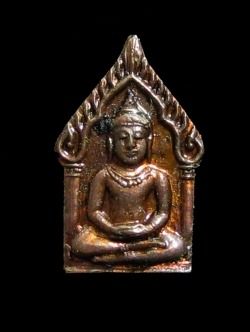 (2) พระขุนแผนยอดขุนพลจิ๋ว ลพ.สาคร เนื้อสัตตตะโลหะ ปี ๓๓ คลุกสีผึ้งหลวงปู่แก้ว