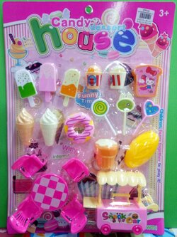 ชุดรถเข็นไอศครีมบี๊ฟแผง