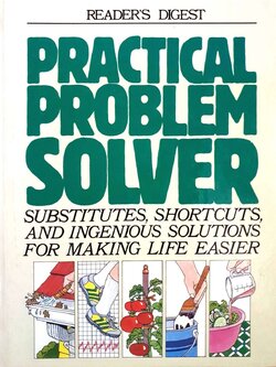 PRACTICAL PROBLEM SOLVER : Readers Digest , Hardcover