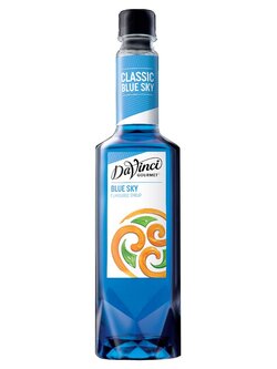 Davinci Blue Sky Syrup - 750ml.