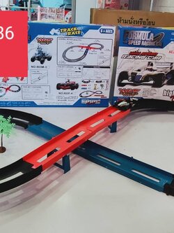 รถ F1 วิ่งบนราง รถแข่งของเล่น ของเล่นเด็ก ของเล่นเสริมทักษะ สร้างจิตนาการ