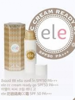 ELE CC Cream SPF 50 PA+++ ELEcc霜