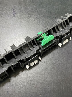 HP/CANON RC4-8037-000 FUSER DELIVERY ROLLER FEED OUT ASSY FOR HP M101/M102/M103/M104/M203/M206/M129/M130/M132/M133/M134/M227/M230 600 กรัม