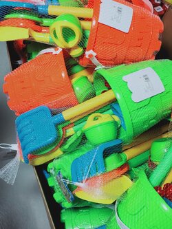 หำตักทรายอุปกรณ์เล่นทราย ของเล่นเสริมพัฒนาการ