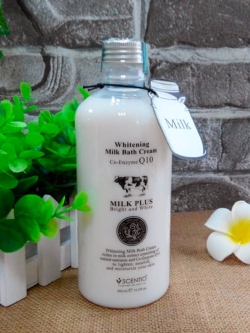 Beauty Buffet Scentio Milk Plus Whitening Q10 Bath Cream BB沐浴露