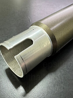 PANASONIC กระบอกความร้อน PANASONIC DP2310/DP2330/DP3010/DP3030/DP8025/SP8032 DZLA000372 500 กรัม