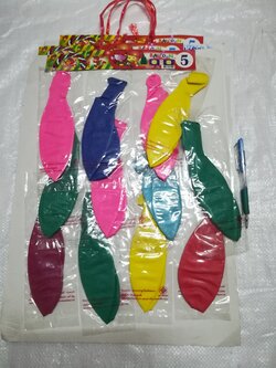 ลูกโป่งจัมโบ้แบน แผง