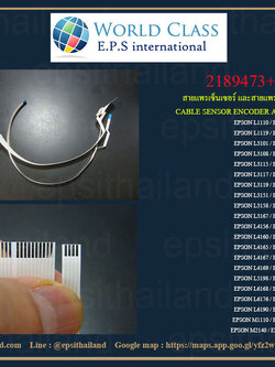 2189473+2189474 สายแพรหัวพิมพ์ CABLE HEAR CR FOR EPSON L1110/L3110/L3150/L4150/L4160/L5190/L6160/L6190/M1110/M1120/M2140 1 กรัม