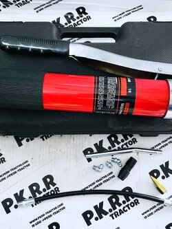 กระบอกอัดจาระบี