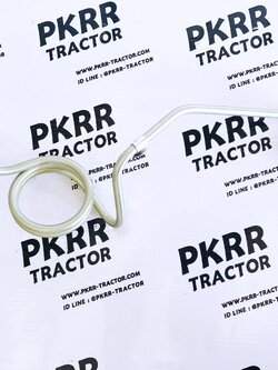 แป๊ปหัวฉีด รถเกรด CAT140G สูบ 1 เครื่อง3306