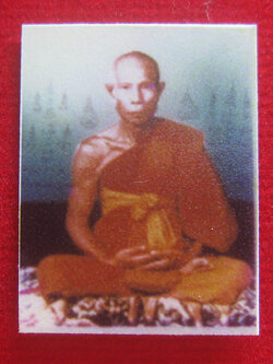 (08) รูปถ่าย หลวงปู่หลิว วัดไร่แตงทอง จ.นครปฐม ปี2539 หลังปั้มตรายาง