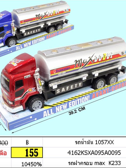 รถน้ำมัน รถฝาครอบ