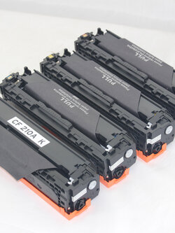 HP-CANON CB540A-CB543A , CF210A-CF213A , CRG316BK/C/M/Y 40 กก.