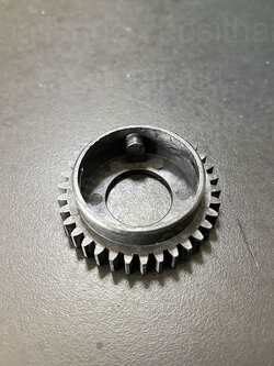 RICOH M101-4210 เฟืองปลอกความร้อน UPPER ROLLER GEAR FOR RICOH SP100/110/111/112/200/201/202/203/204/210/211/212/220/245/248 350 กรัม