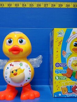 เป็ดเต้นระบำมีเสียงไฟ