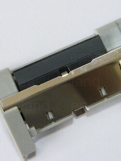 HP/CANON RM1-1298-000 ชุดยางแยกกระดาษ SEPARATION PAD FOR HP 1160/1320/P2014/P2015/3390/3392/M2727/M435/M701/M706/CANON LBP3300/3310/3360/3370 400 กรัม