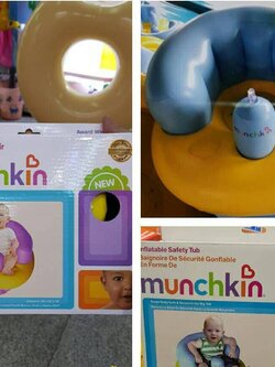 โซฟาหัดนั่งเด็กเป่าลม