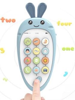 ของเล่นโทรศัพท์ แบบมีเสียง สำหรับเด็กทารก ของเล่นเสริมพัฒนาการ ของเด็กเล่น