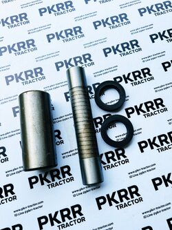 ชุดสลักแทรคพร้อมบูชและแหวนPC200-5