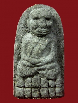 (04) หลวงปู่ทวด รุ่นพระเจ้าห้าพระองค์ พิมพ์หลวงปู่ทวด บล๊อคนิยม พิมพ์แข้งขีด