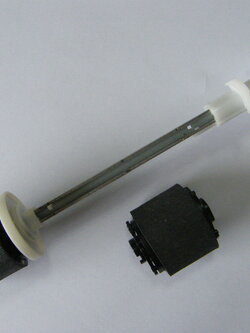 SAMSUNG JC73-00239A PICKUP ROLLER & JC97-03028A ASHAFT PAPER PICKUP ASSY FOR SAMSUNG CLP-310/315/320/325/326/CLX-3170/3175/3185 1 กก.