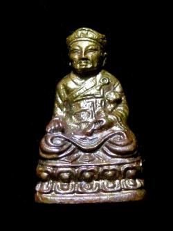 (4) รูปหล่อ พิมพ์หัวหมวกอุดกริ่ง บล๊อคทองคำ (นิยม+หายาก) ไต่ฮงกง รุ่น 2 ปี 2513 สภาพสวย