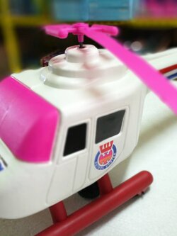 ค๊อปเตอร์ เฮลิคอปเตอร์ ลำใหญ่ล้อไถ ฮอ ใบพัด 003PS