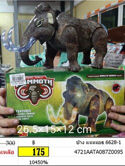ช้าง แมมมอธ 6628-1