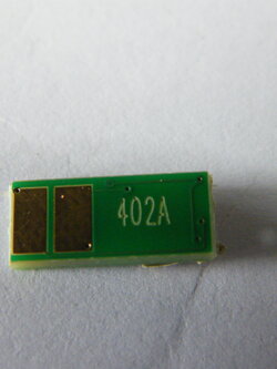 HP CF402A (HP 201A) YELLOW 1.4K ชิบ CHIP TONER FOR HP COLOR LASERJET M252n/dw/MFP M277n/dw /274m 500 กรัม