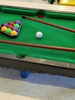 โต๊ะสนุ๊กเกอร์กล่องใหญ่