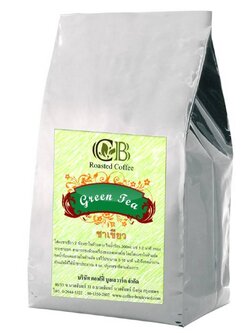 ชาเขียวใบ Green Tea 500 g.