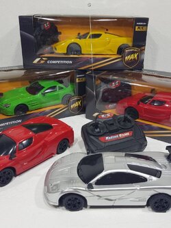 รถบังคับ วิทยุ อาร์ซี Racing remote R/C speed racing car Remakable MAX force Car รถบังคับ 2098BMTA08850089